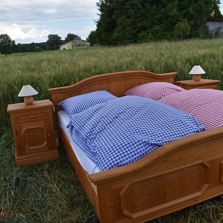Open Air, Bett Im Kornfeld Hotel Finning Ngoại thất bức ảnh