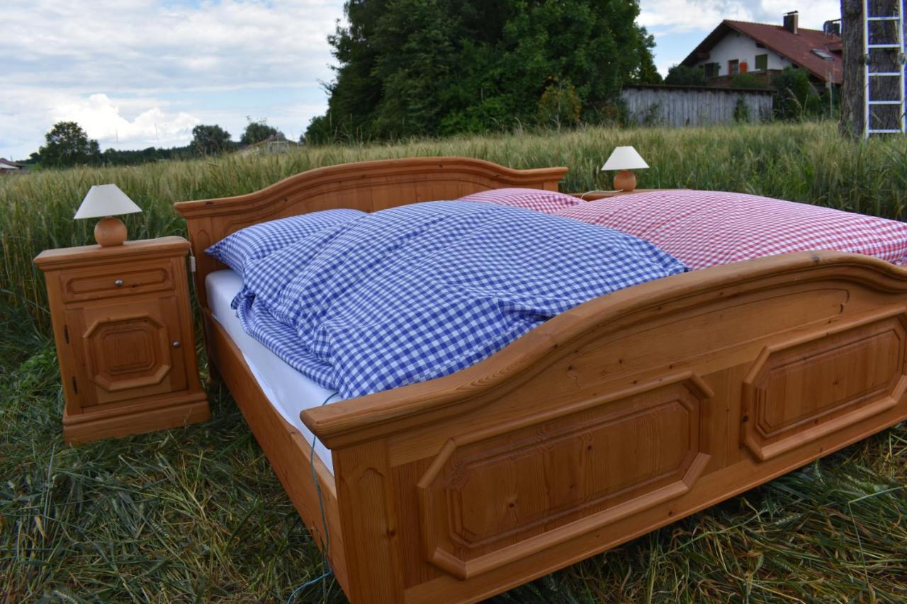 Open Air, Bett Im Kornfeld Hotel Finning Ngoại thất bức ảnh